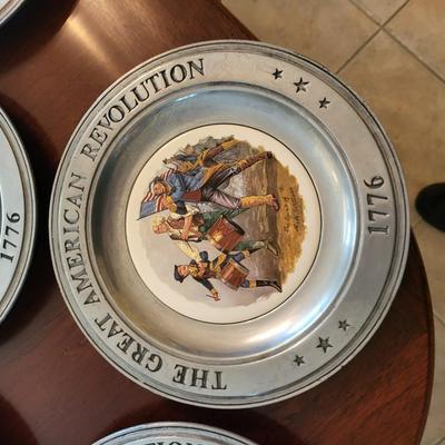 8 Collectable Plate Lot