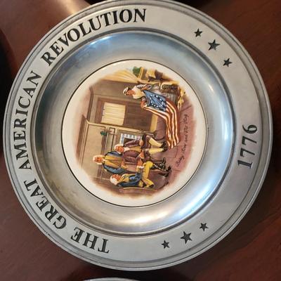 8 Collectable Plate Lot