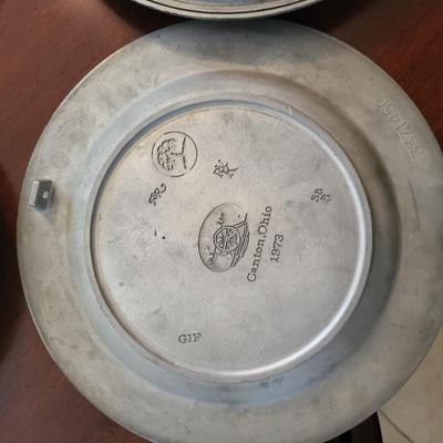 8 Collectable Plate Lot
