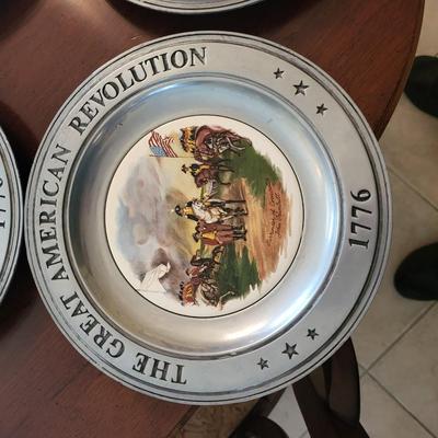8 Collectable Plate Lot