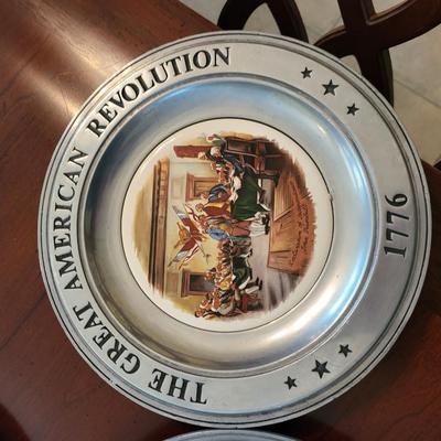 8 Collectable Plate Lot