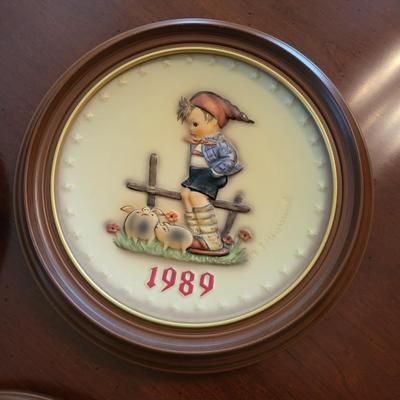 3 Collectable Plate Lot