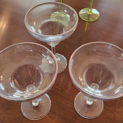9 Glass Lot