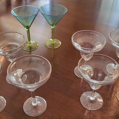 9 Glass Lot