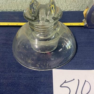 Vintage Glass Insulator