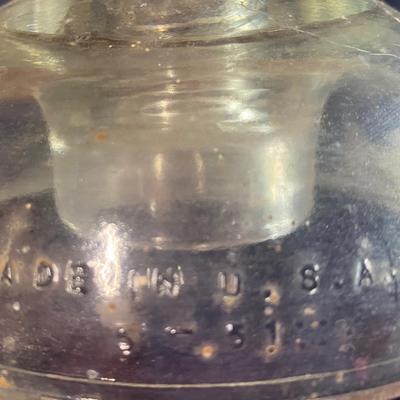 Vintage Glass Insulator