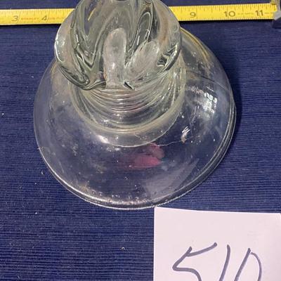 Vintage Glass Insulator