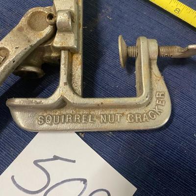 Vintage Squirrel Nut Cracker