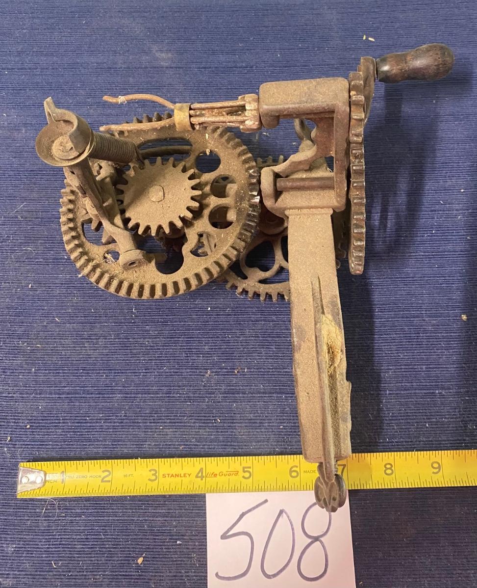 Vintage apple peeler estatesales