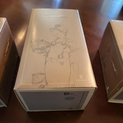 4 Piece Lladro Lot