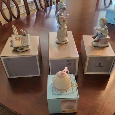 4 Piece Lladro Lot