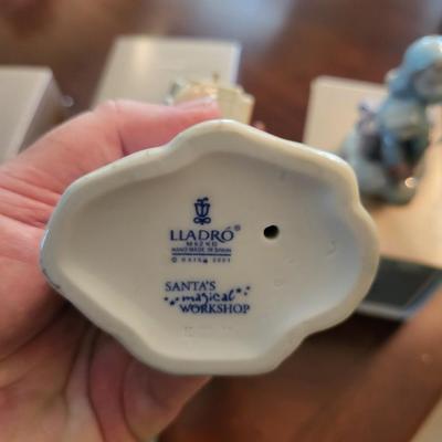 4 Piece Lladro Lot
