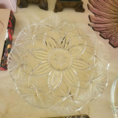 Large Pink Plate Lot