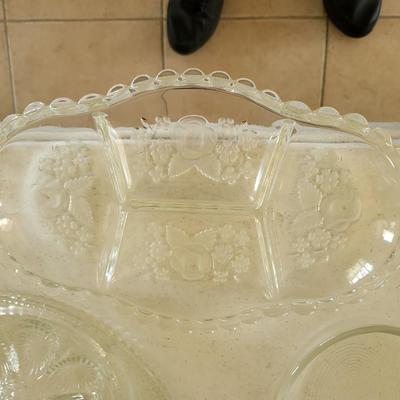 Large Pink Plate Lot