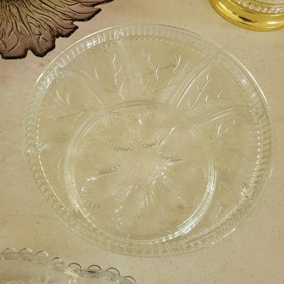 Large Pink Plate Lot