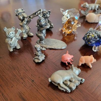 Pig Collectable Lot