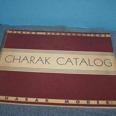 LOT 118 FAB CHARAK FURNITURE CATALOG & PRICE LISTS 1940S