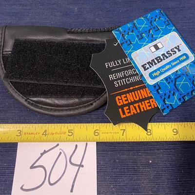 New Pistol Holster