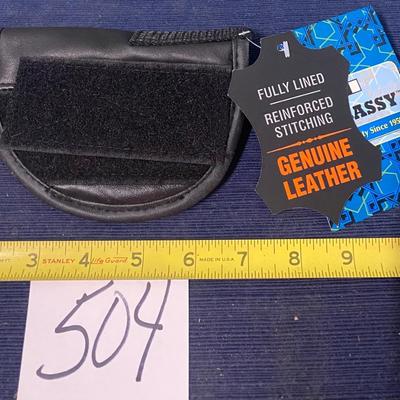 New Pistol Holster