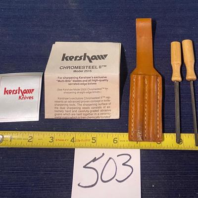 Kershaw Chromesteel Sharpener