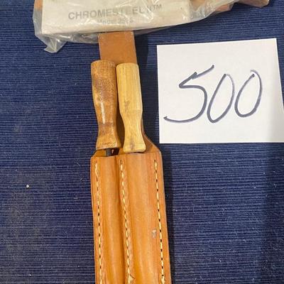 Kershaw Chromesteel knife Sharpener