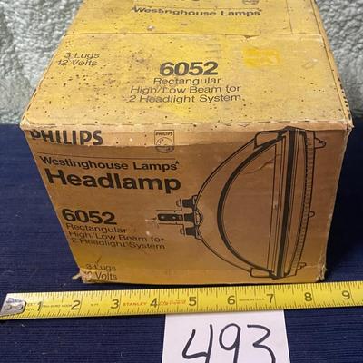 Vintage Phillips Head Light