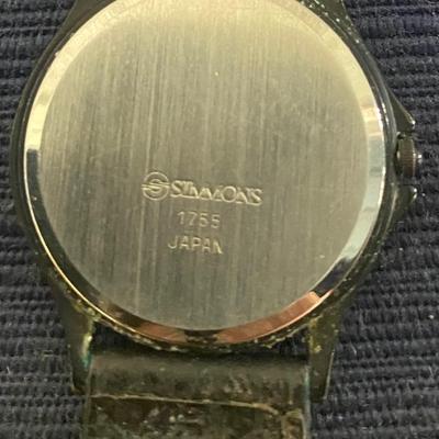 Simmons Watch