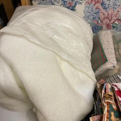 Fabric And Stuffing.
