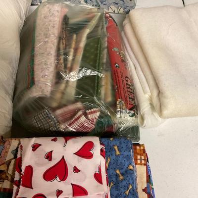 Fabric And Stuffing.