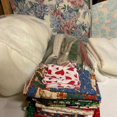 Fabric And Stuffing.