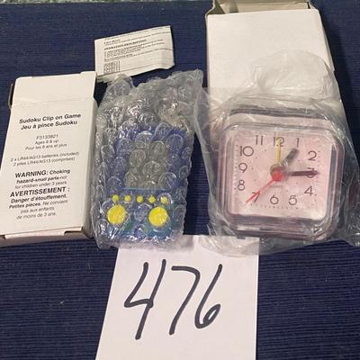 Sudoku Game and Clock