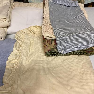 Towels And Bedding.