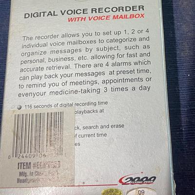 Digital Voice Recorder