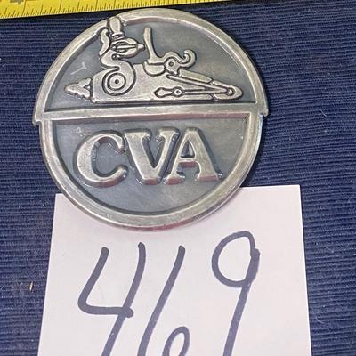 CVA Belt Buckle
