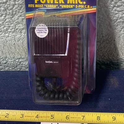 Power Mic.