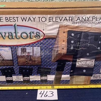Deer Stand Elevators