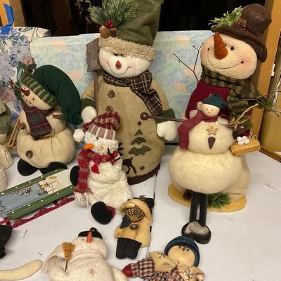 Everything Christmas.