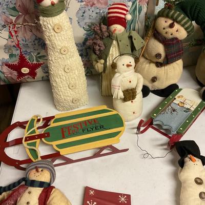 Everything Christmas.