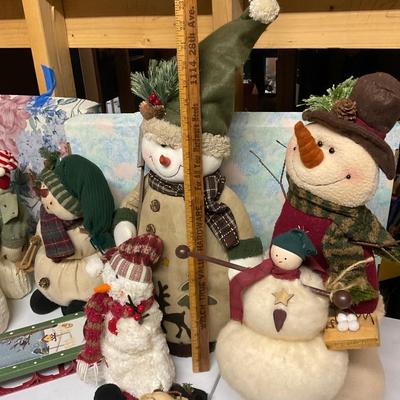 Everything Christmas.
