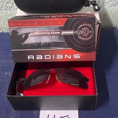 Radians Premium Shooting Glasses
