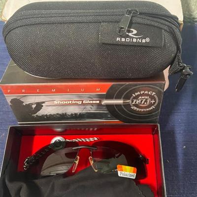 Radian Premium Shooting Glasses