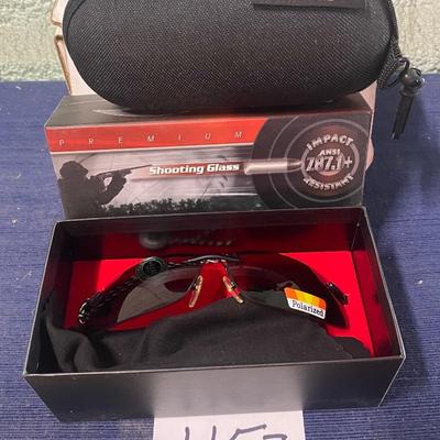 Radian Premium Shooting Glasses