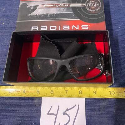 Radians Premium Shooting Glasses