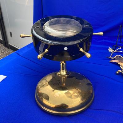 A Bunch of Shiny Golden Brass and Quadruple Silver Plated Basketey Plate Thing