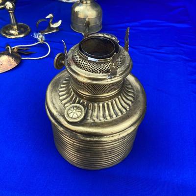 A Bunch of Shiny Golden Brass and Quadruple Silver Plated Basketey Plate Thing