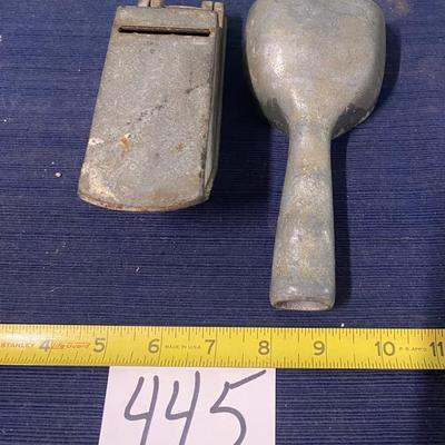 Vintage Ice Scrapper and Cup