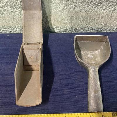 Vintage Ice Scrapper and Cup