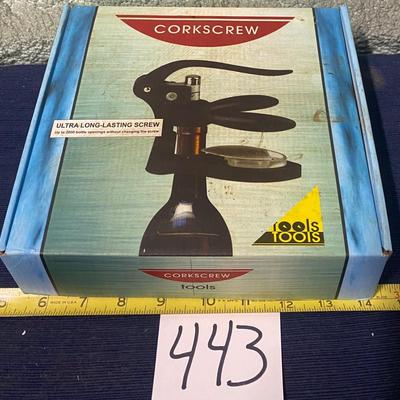 Corkscrew Wine Set
