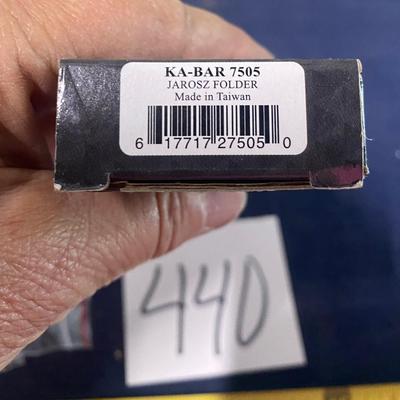 Jarosz Master Knife