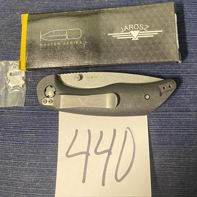 Jarosz Master Knife